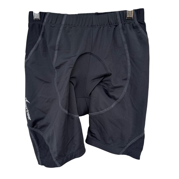 Sportneer Cycling Shorts Mens Black Padded Pull On 6" Size S - Picture 10 of 10